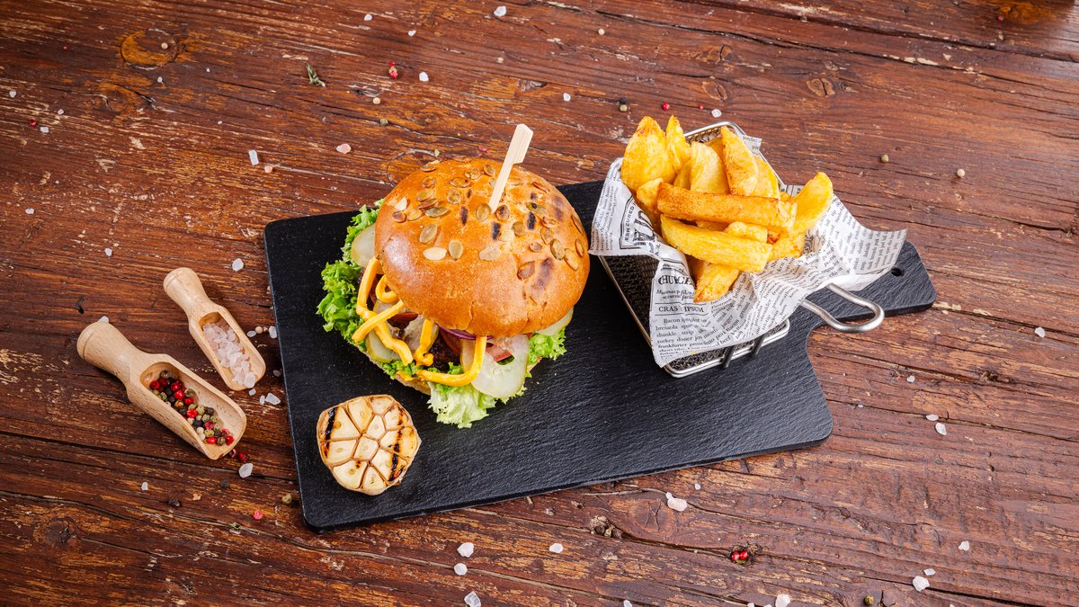 Classic Burger de vită
