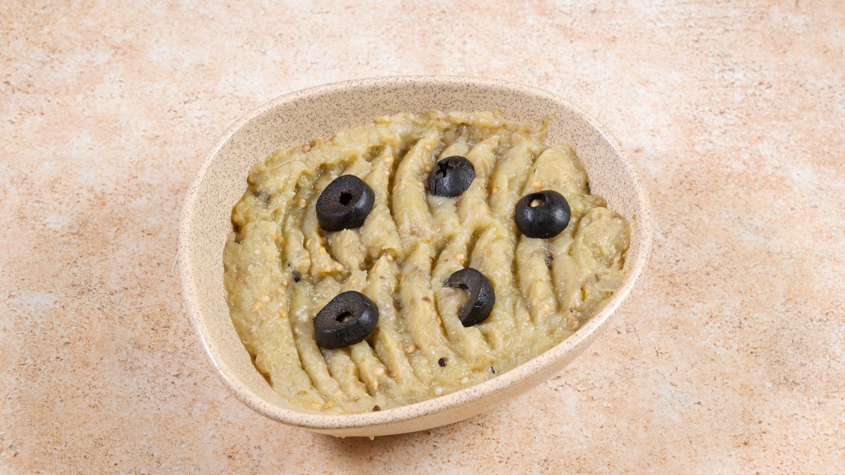 Salată de vinete cu ceapă
