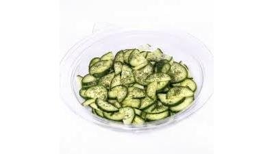 Salată de castraveți și usturoi