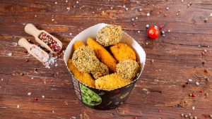Box Trio wings