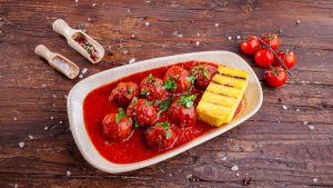 Chifteluțe marinate