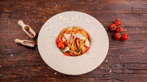 Spaghetti arabiata