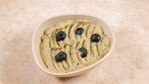 Salată de vinete cu ceapă
